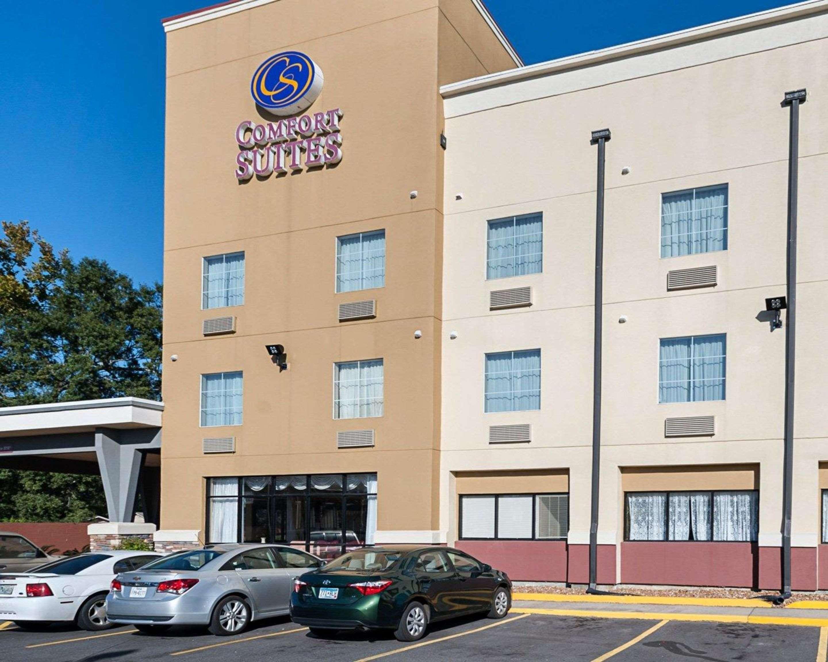 Comfort Suites Lake Charles Kültér fotó