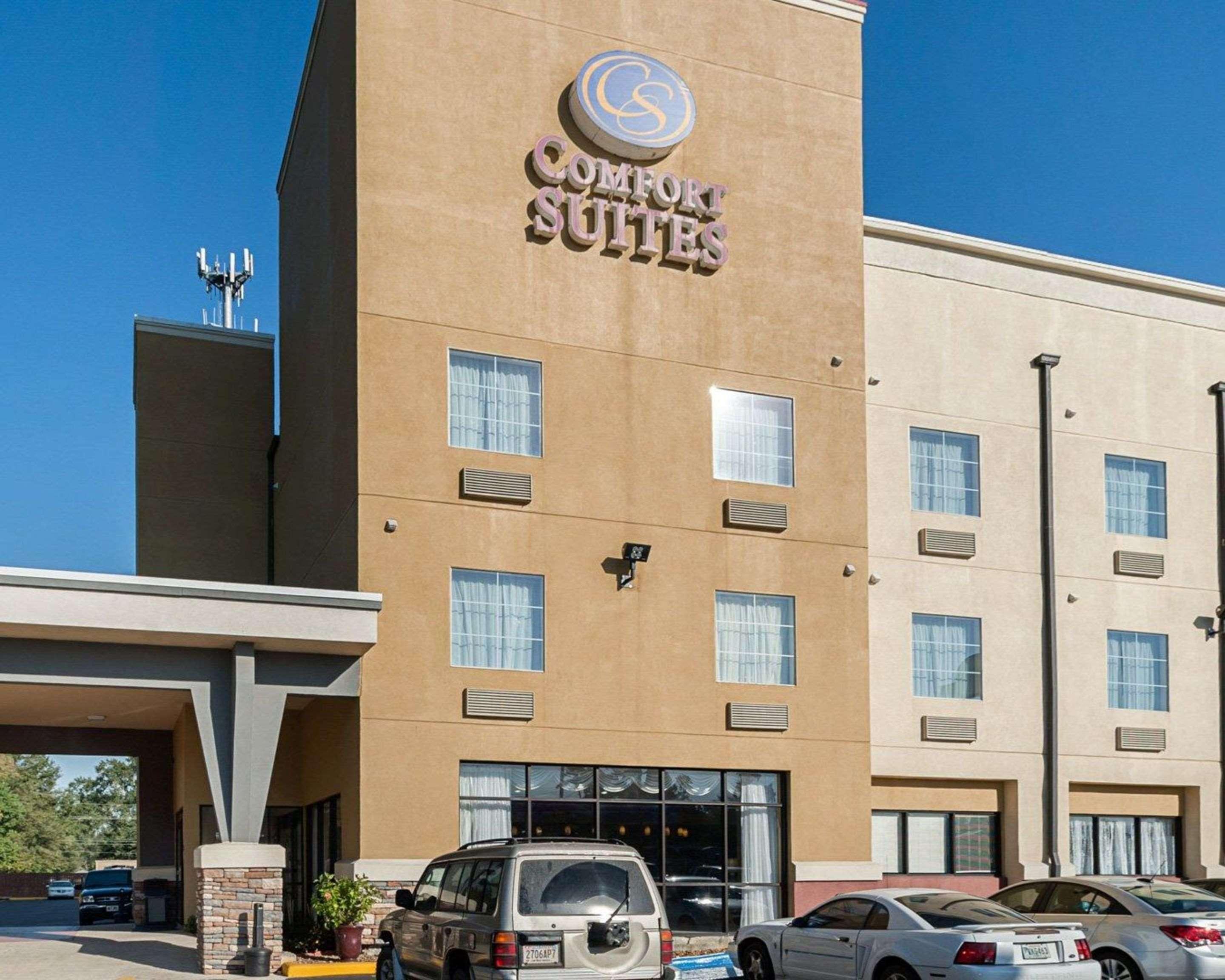 Comfort Suites Lake Charles Kültér fotó