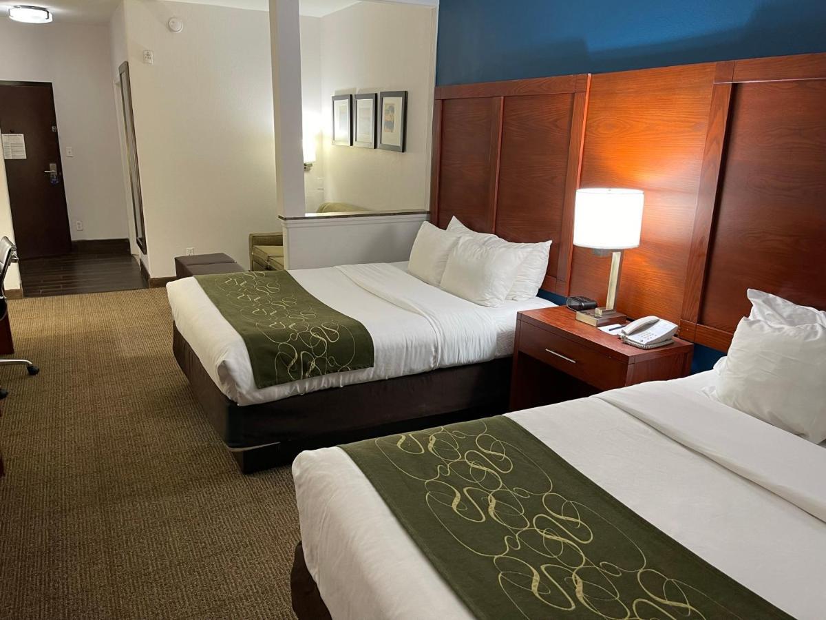 Comfort Suites Lake Charles Kültér fotó