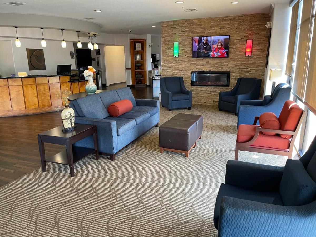 Comfort Suites Lake Charles Kültér fotó