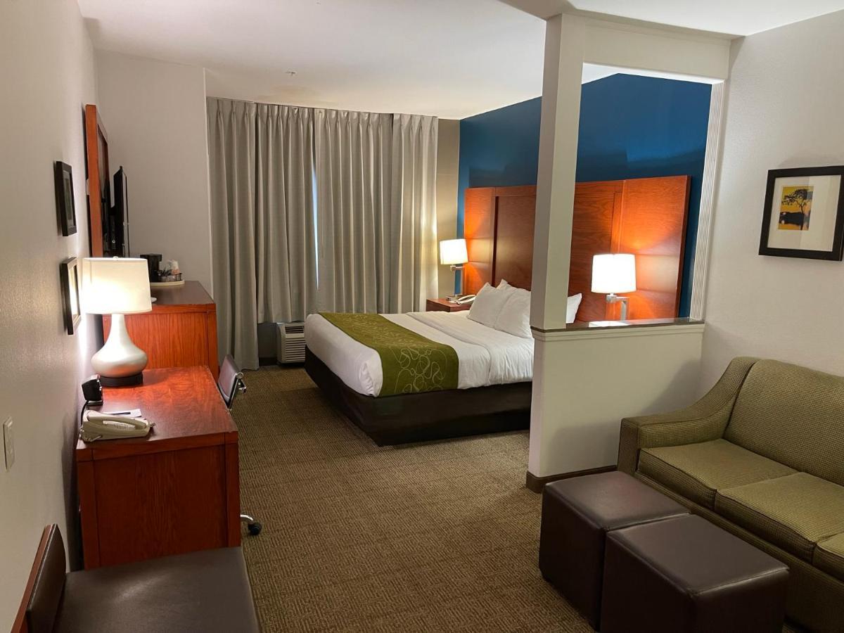 Comfort Suites Lake Charles Kültér fotó