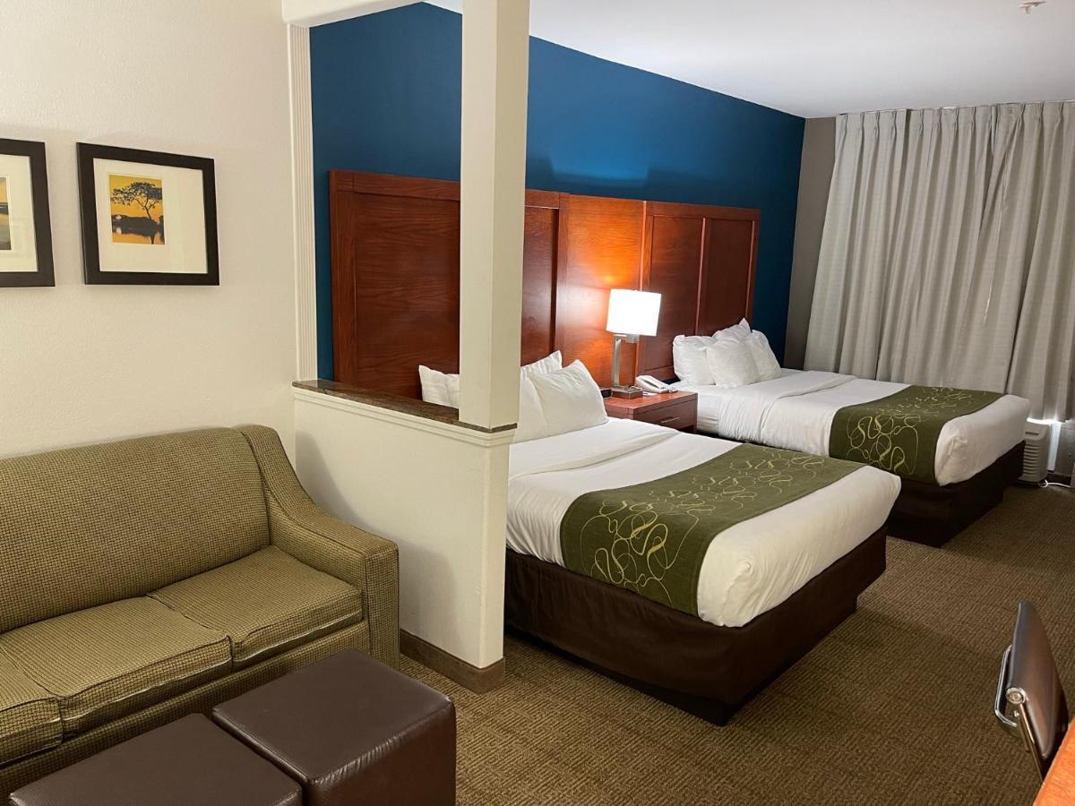 Comfort Suites Lake Charles Kültér fotó