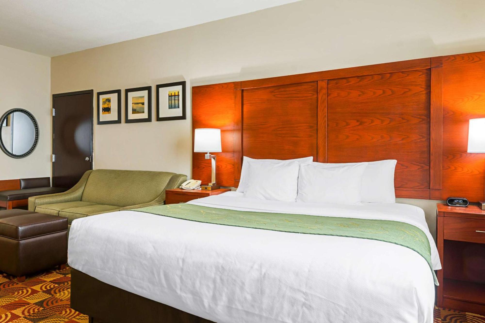 Comfort Suites Lake Charles Kültér fotó