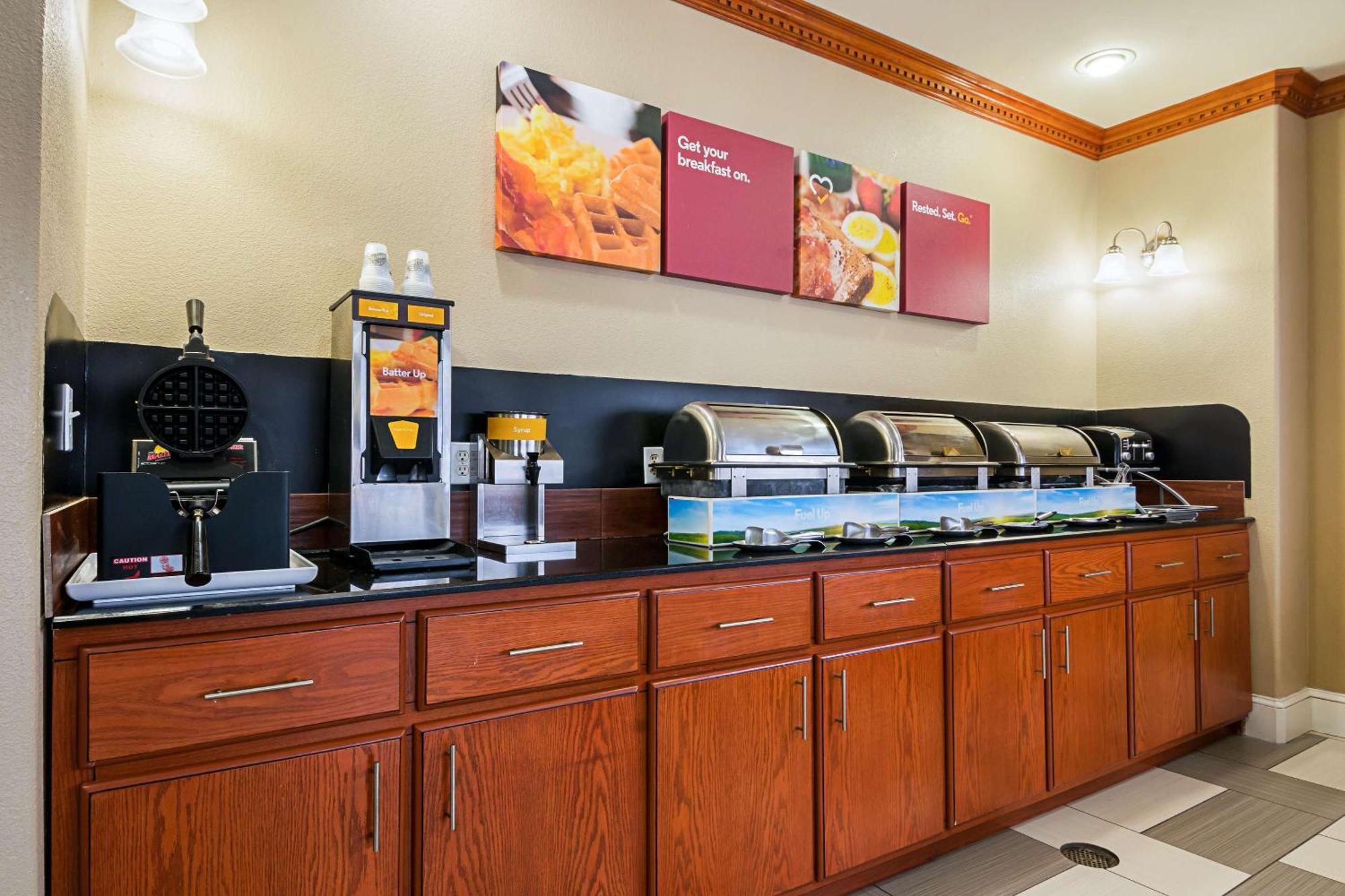 Comfort Suites Lake Charles Kültér fotó