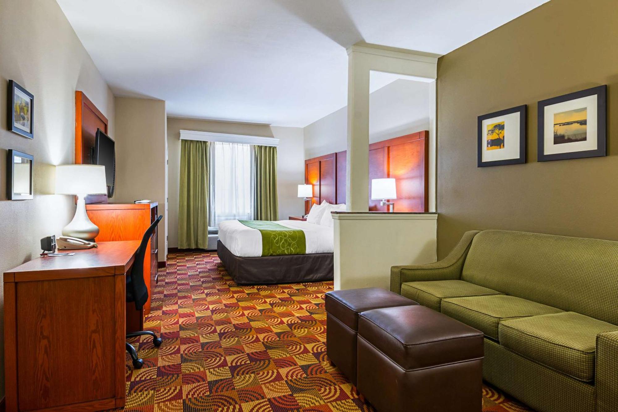 Comfort Suites Lake Charles Kültér fotó