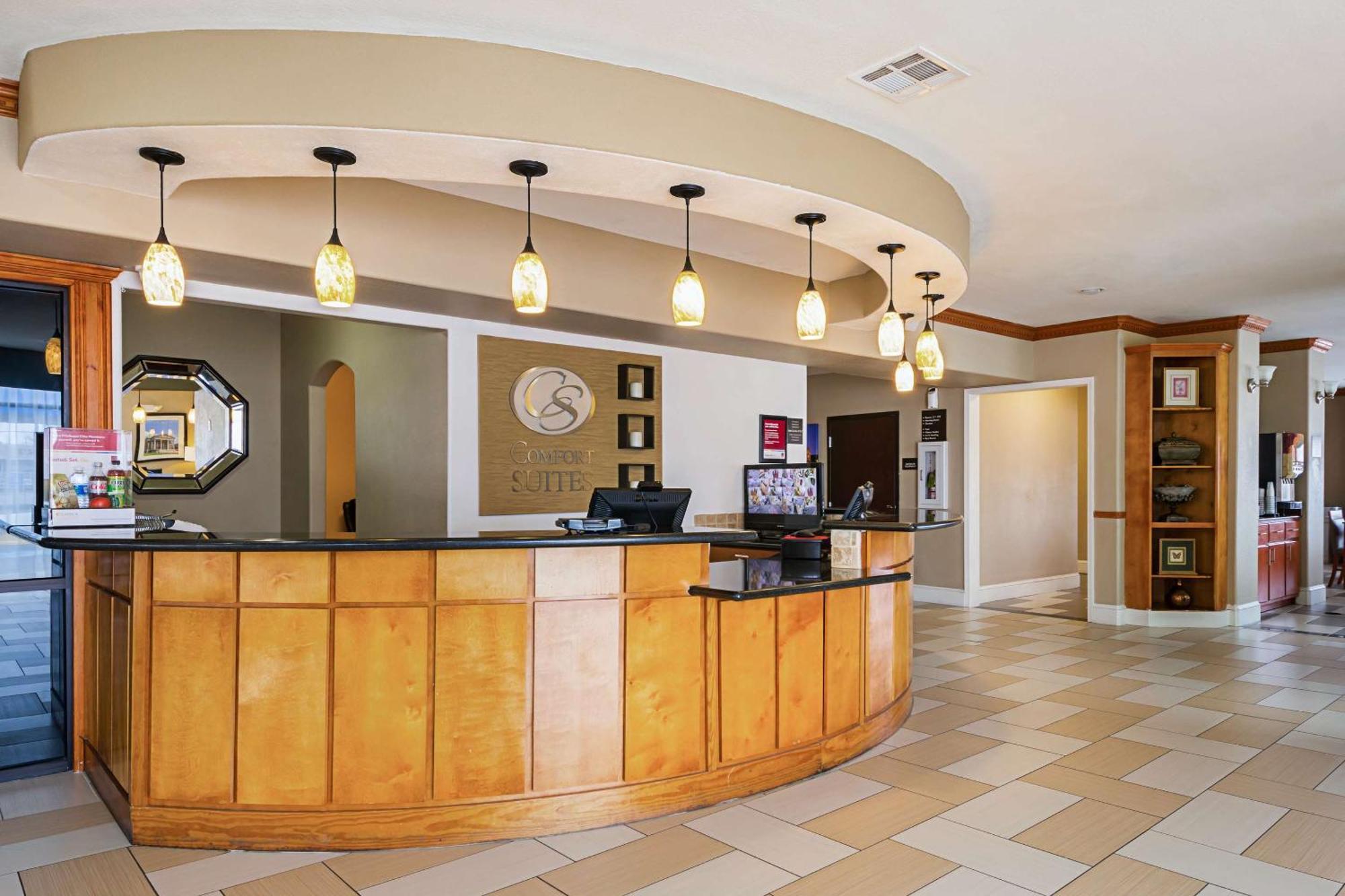 Comfort Suites Lake Charles Kültér fotó