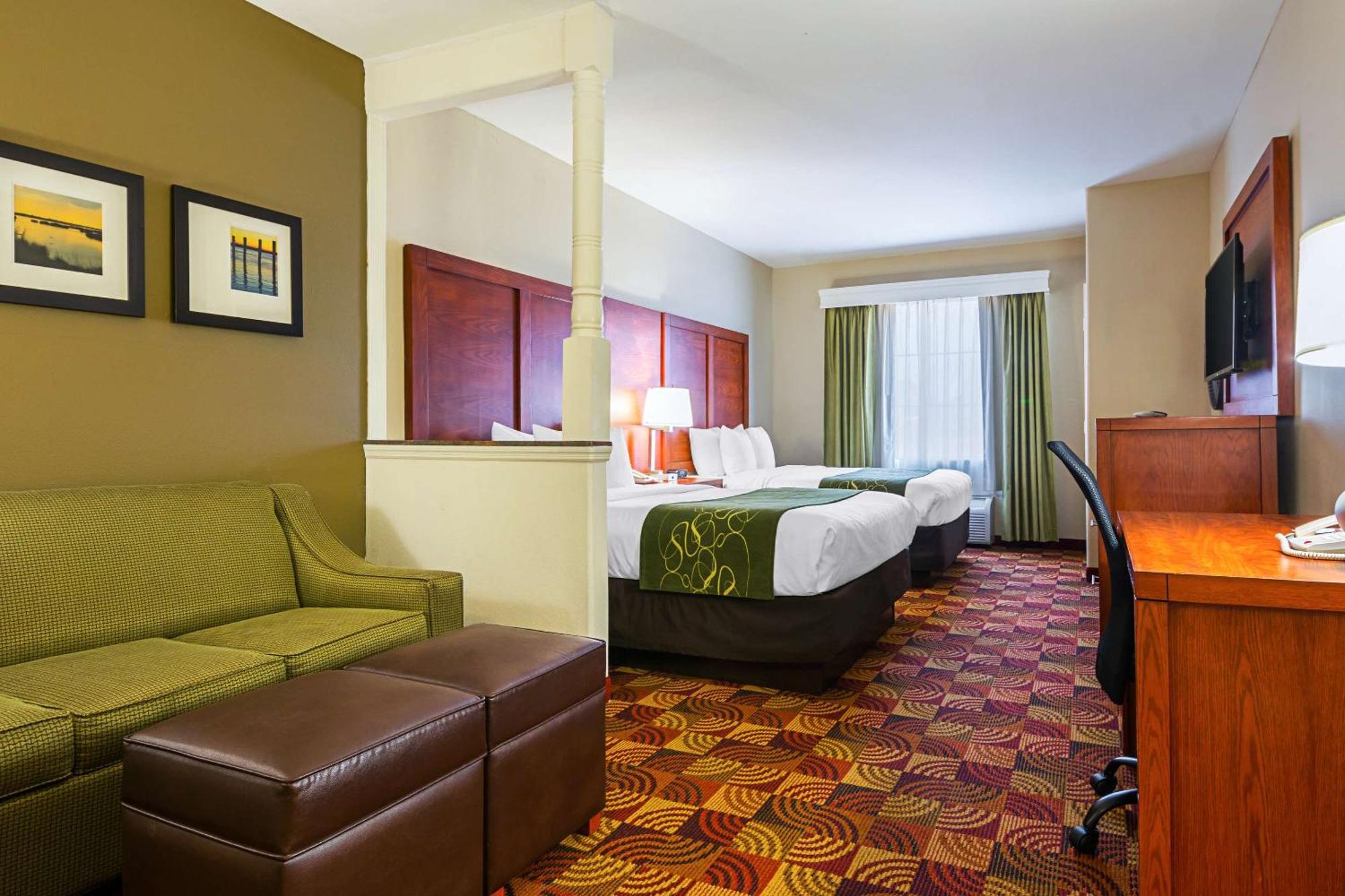 Comfort Suites Lake Charles Kültér fotó