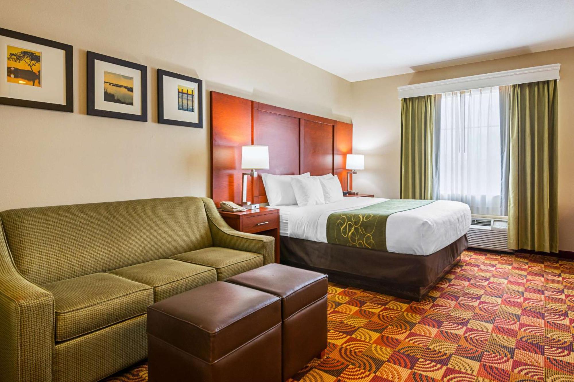 Comfort Suites Lake Charles Kültér fotó