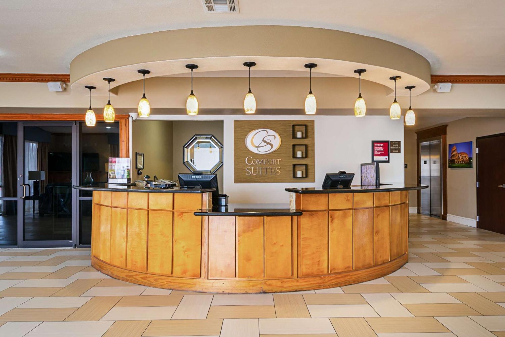 Comfort Suites Lake Charles Kültér fotó