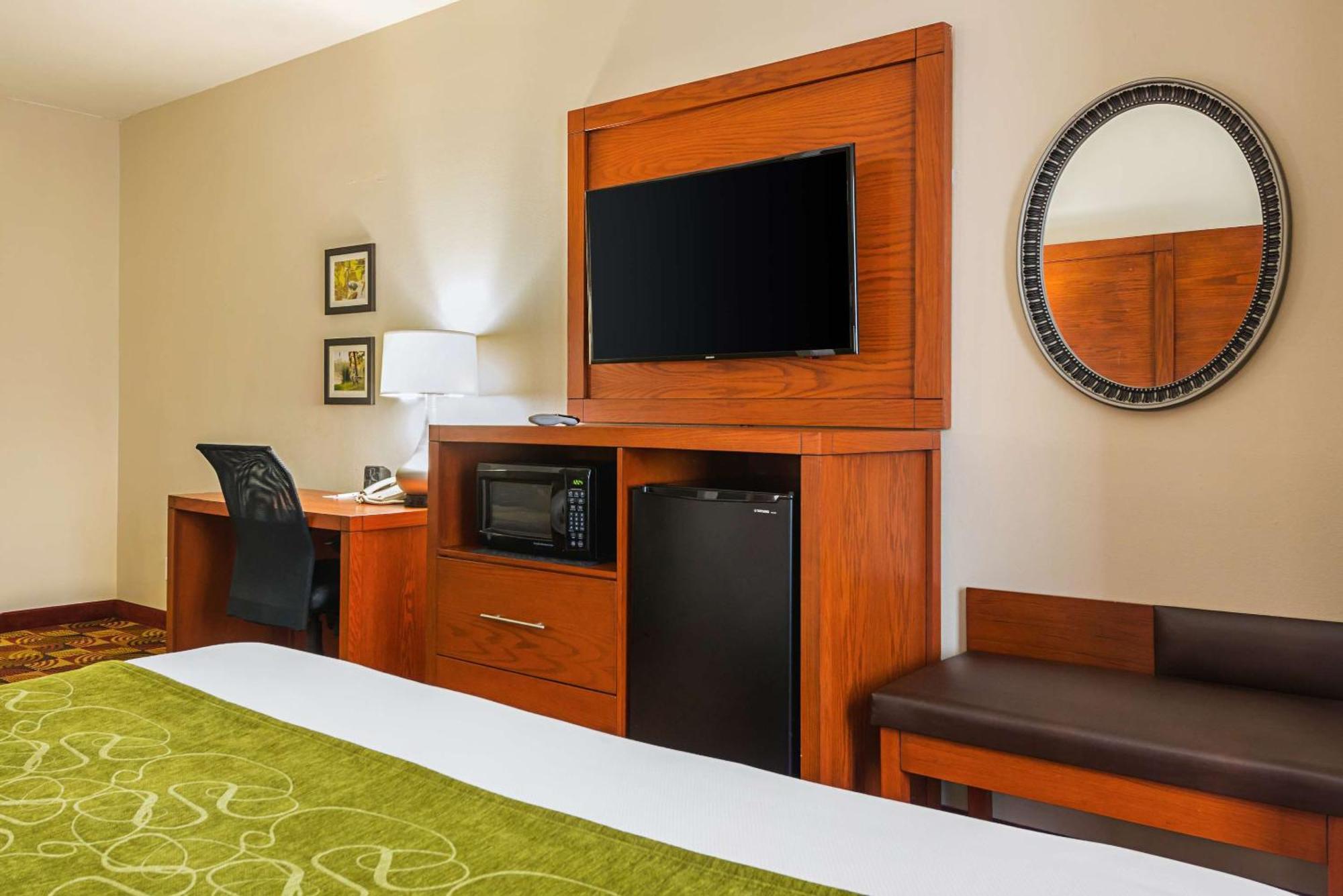 Comfort Suites Lake Charles Kültér fotó